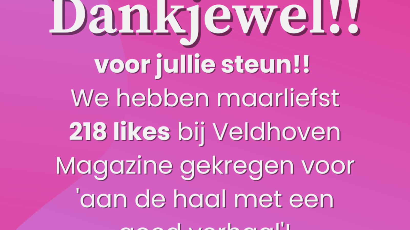 2023_07_18 Blog DANKJEWEL Veldhoven Magazine