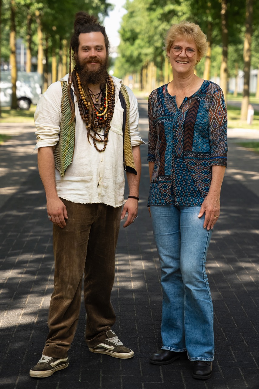 Isaac en Jolanda